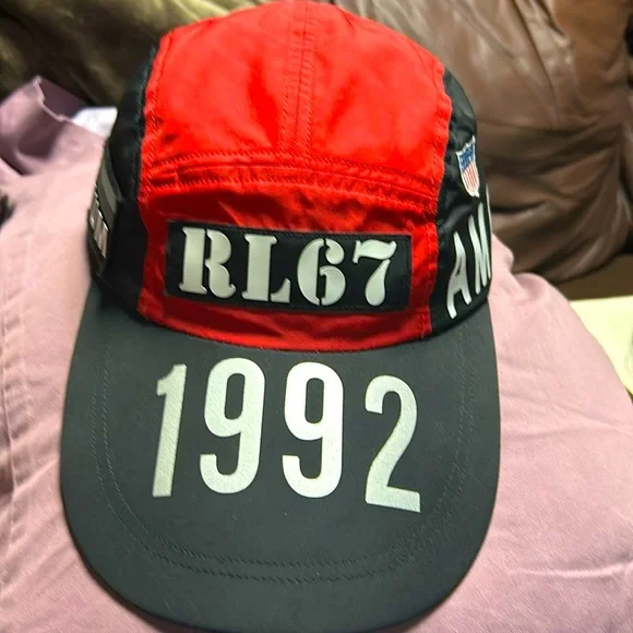 Polo Ralph Lauren 1992 Stadium Hat, authentic, exclusive; limited edition POLO - Picture 1 of 7